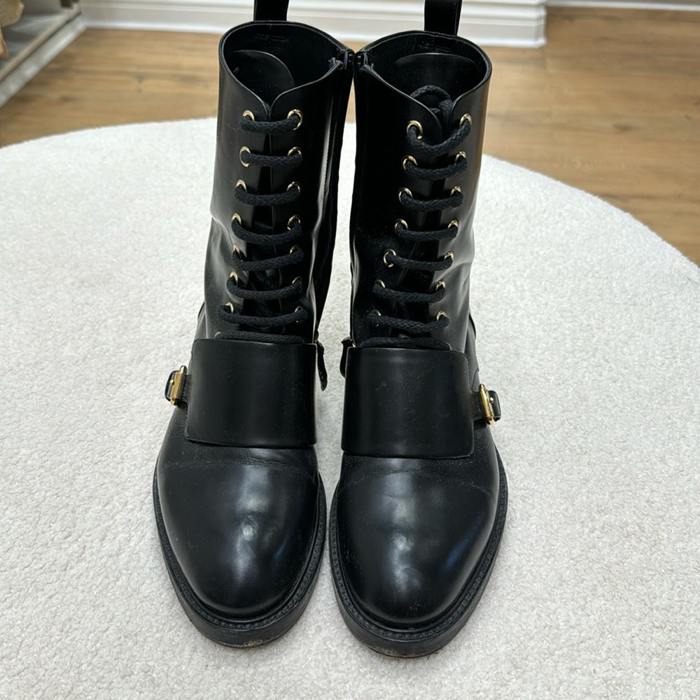 Louis Vuitton Hometown leather ankle boots